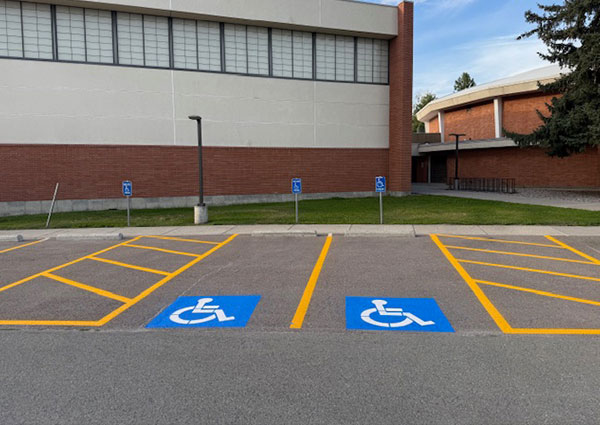 Concrete landscaping border & edging in Kalispel Montana Flathead Valley