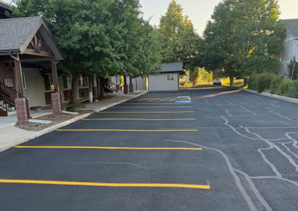 Concrete landscaping border & edging in Kalispel Montana Flathead Valley